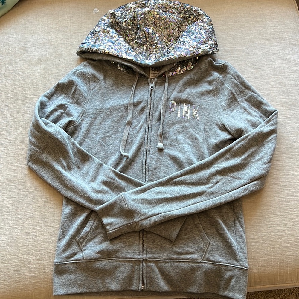 PINK zip up